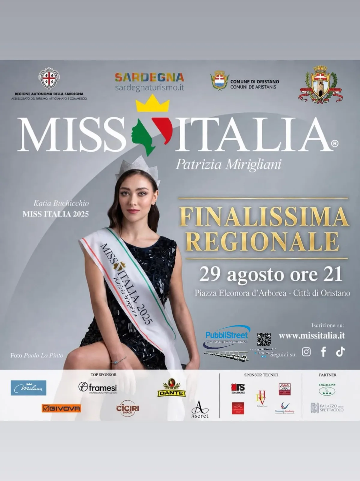 Miss Italia, finalissima regionale Miss Italia, finalissima regionale