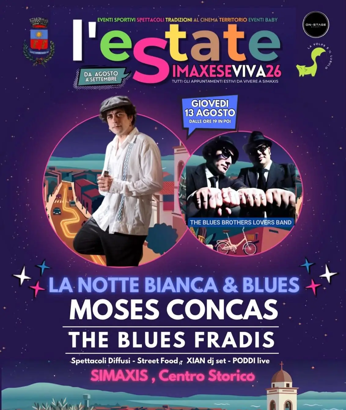 Notte Bianca e Blues Notte Bianca e Blues
