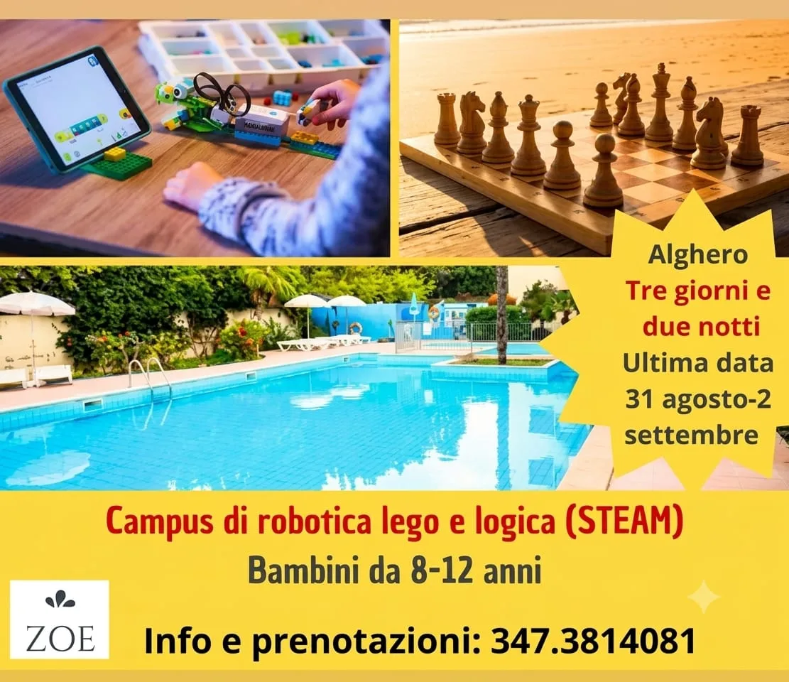 Campus Zoe Robotica Lego e Scacchi Campus Zoe Robotica Lego e Scacchi