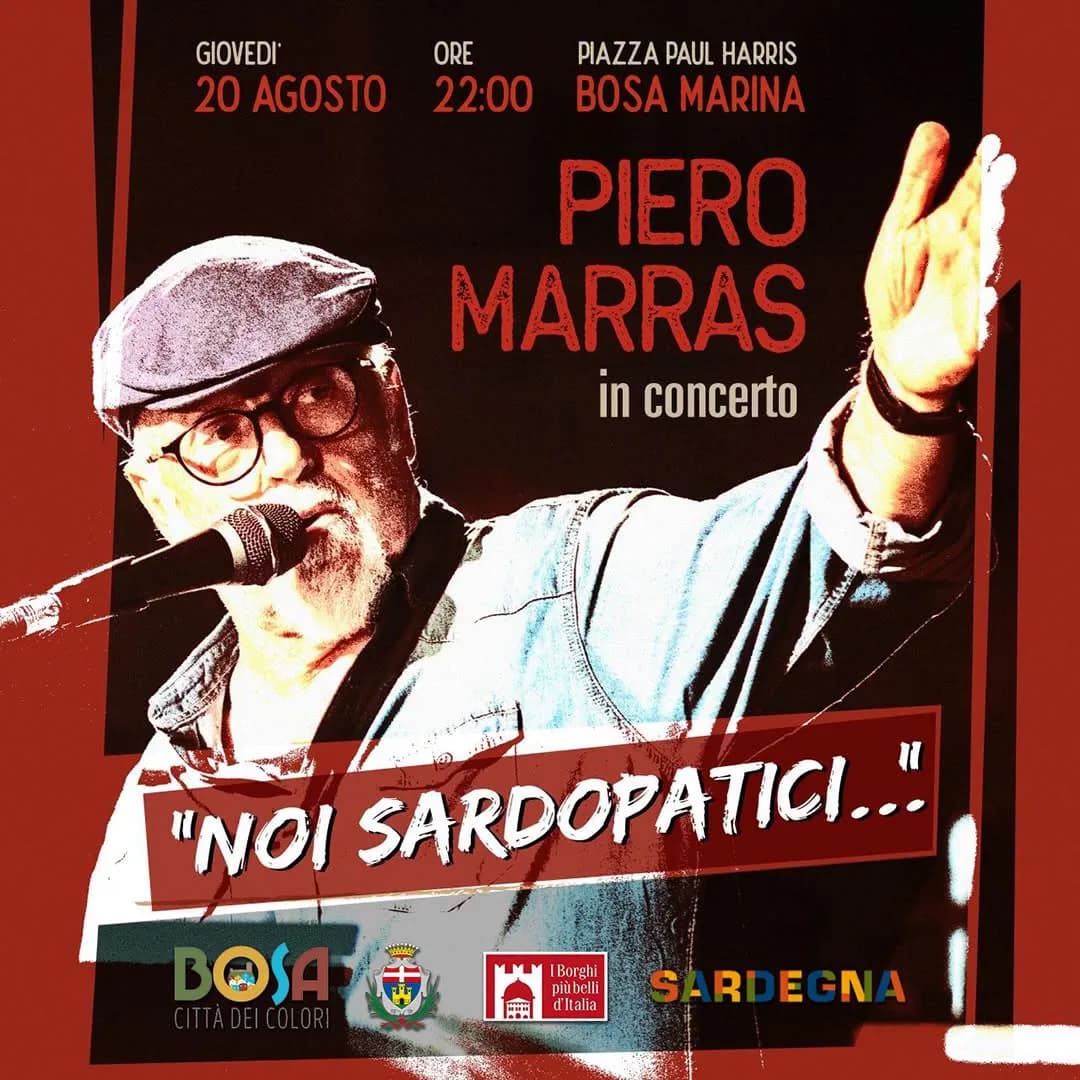 Piero Marras in concerto Piero Marras in concerto