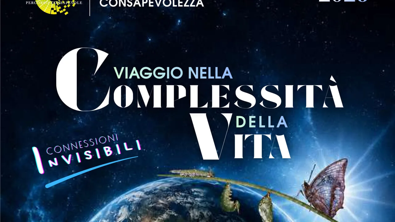 Al via da Sassari il tour nazionale delle Giornate della consapevolezza, il 22 settembre inizia il Viaggio nella complessità della Vita a Sassari Al via da Sassari il tour nazionale delle Giornate della consapevolezza, il 22 settembre inizia il Viaggio nella complessità della Vita a Sassari