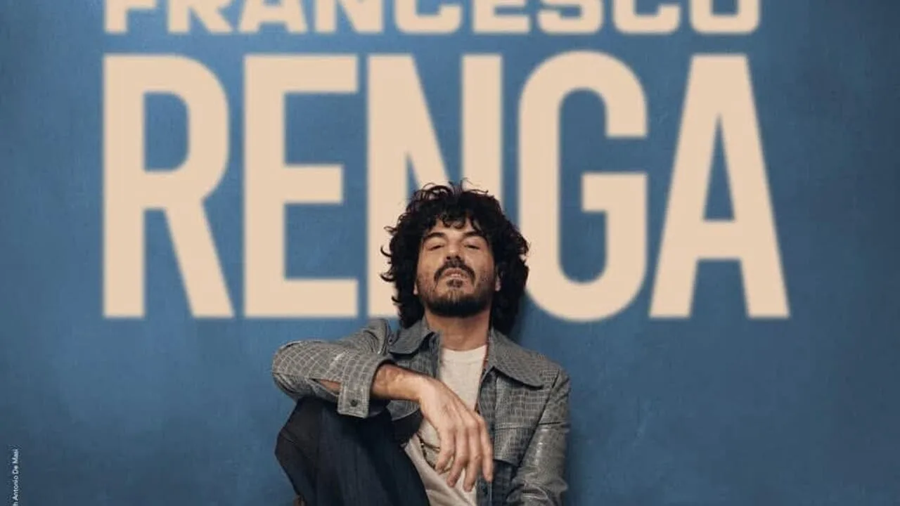 Francesco Renga in concerto ad Arzachena il 18 settembre Francesco Renga in concerto ad Arzachena il 18 settembre