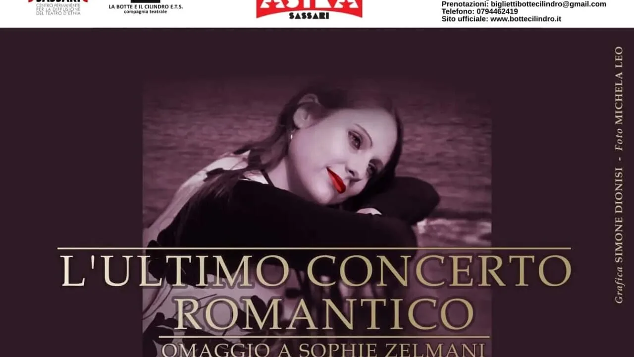 L'amore in tutte le sue sfumature in scena al Cine Teatro Astra di Sassari con "L'ultimo concerto romantico" a Sassari L'amore in tutte le sue sfumature in scena al Cine Teatro Astra di Sassari con "L'ultimo concerto romantico" a Sassari