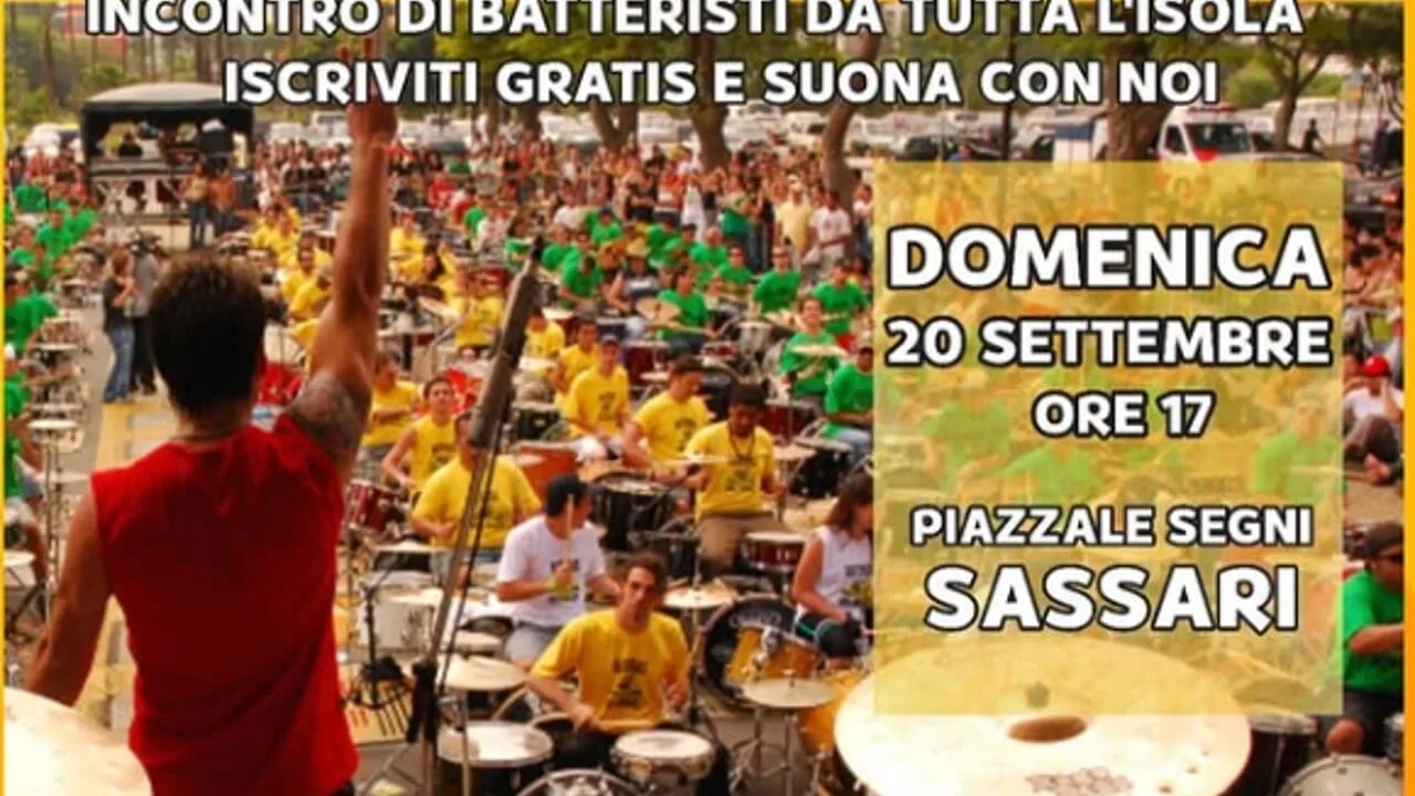 Sassari, Piazzale Segni diventa un grande palco: domenica 20 settembre c'è la Festa del Ritmo Sassari, Piazzale Segni diventa un grande palco: domenica 20 settembre c'è la Festa del Ritmo