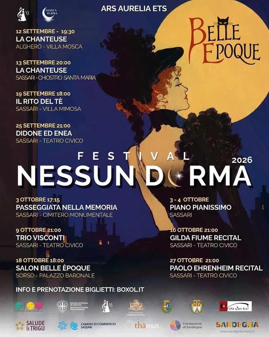 Trio Visconti - Festival Nessun Dorma III Edizione a Sassari Trio Visconti - Festival Nessun Dorma III Edizione a Sassari
