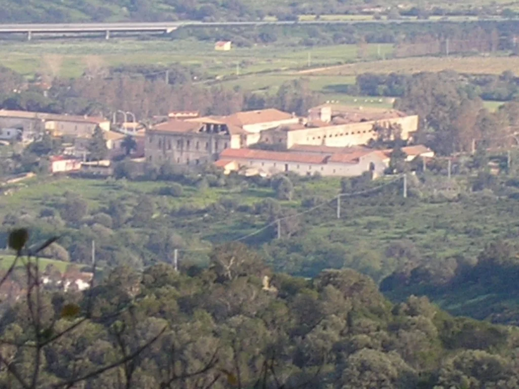 Veduta di Castiadas in Sardegna