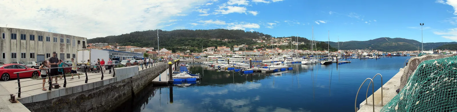 Veduta di Muros in Sardegna