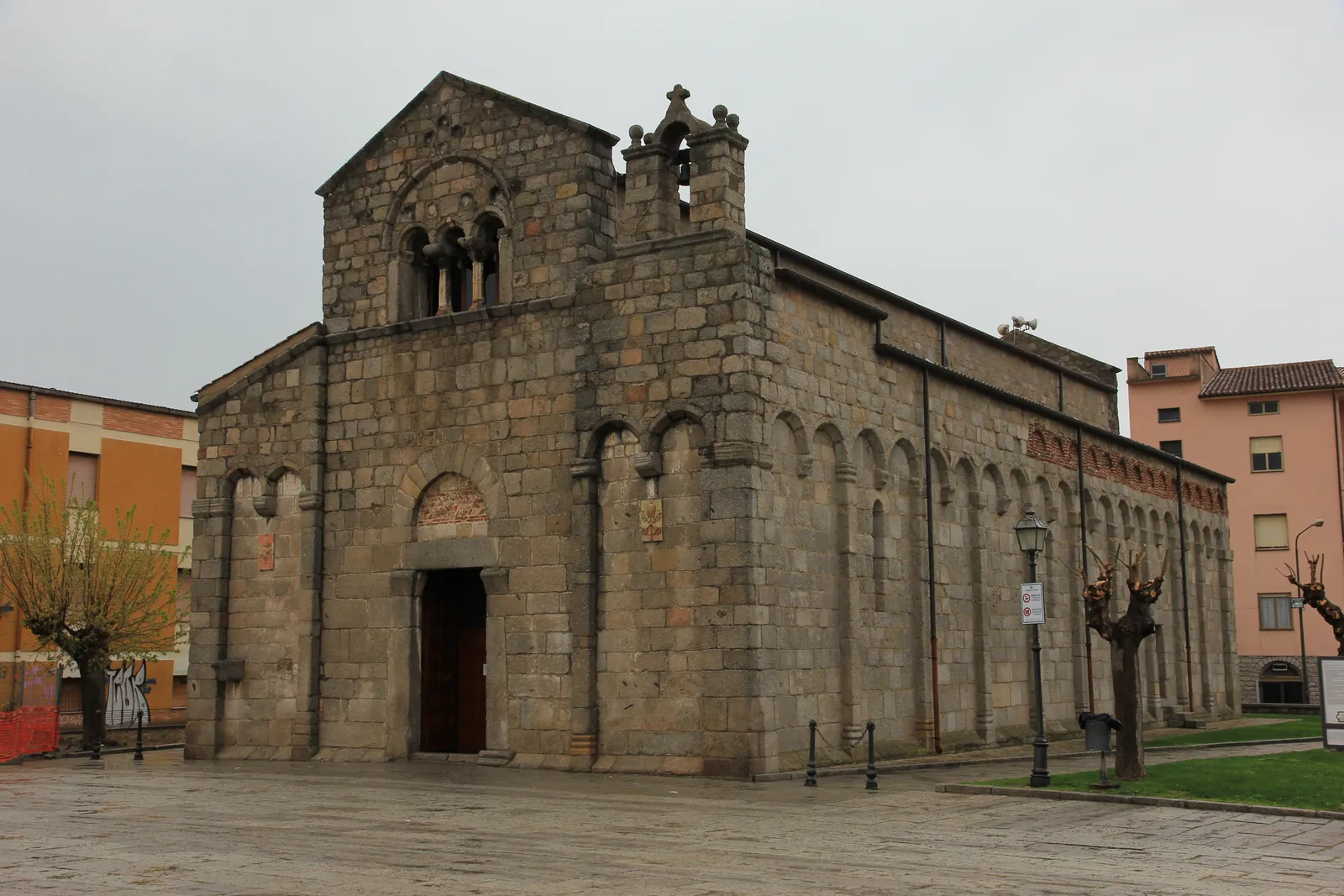 La basilica romanica di San Simplicio ad Olbia