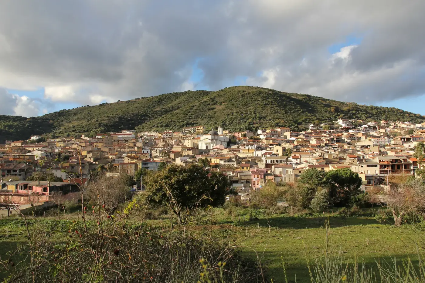 Panorama di Orani, Nuoro