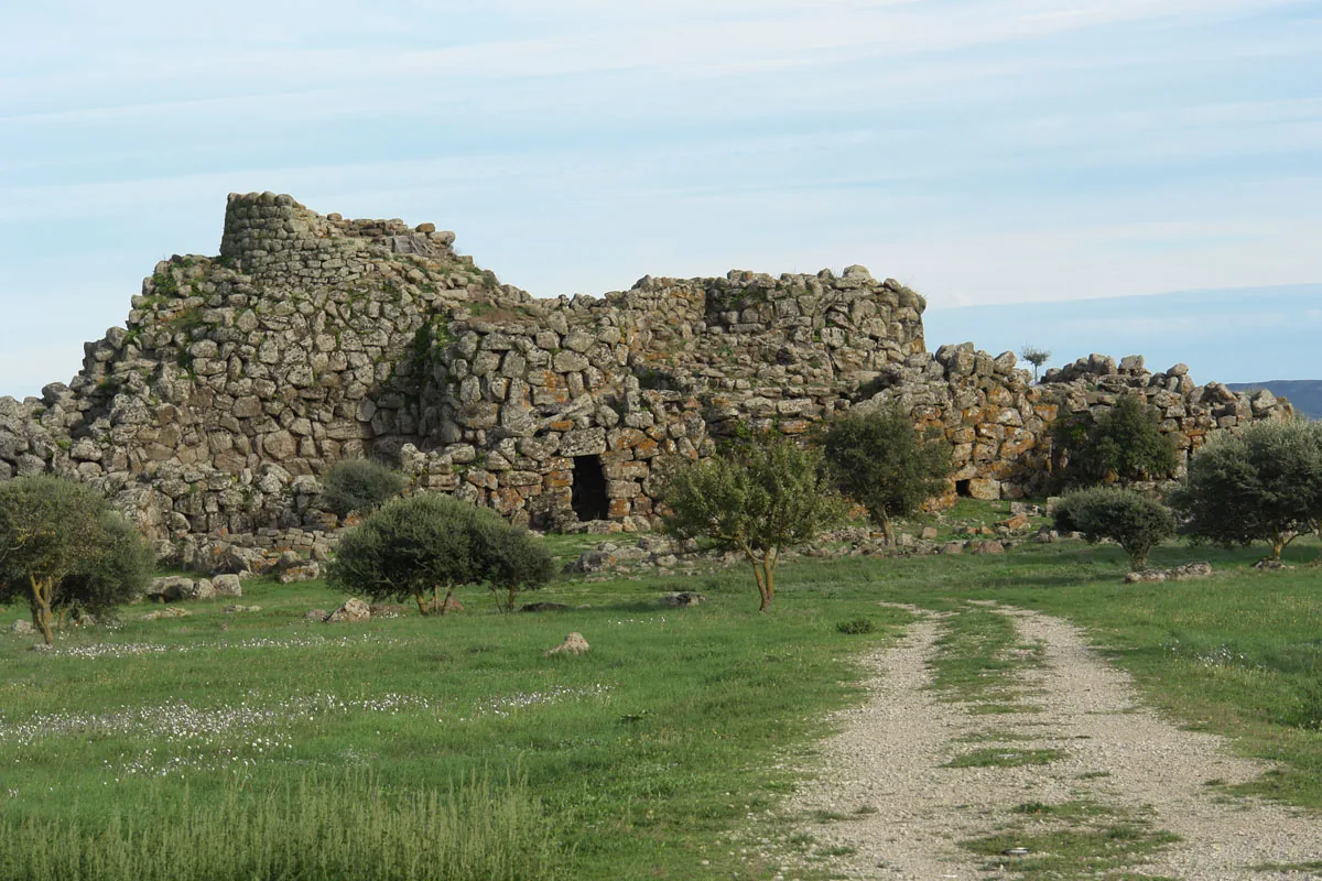 Nuraghe Arrubiu nel territorio di Orroli