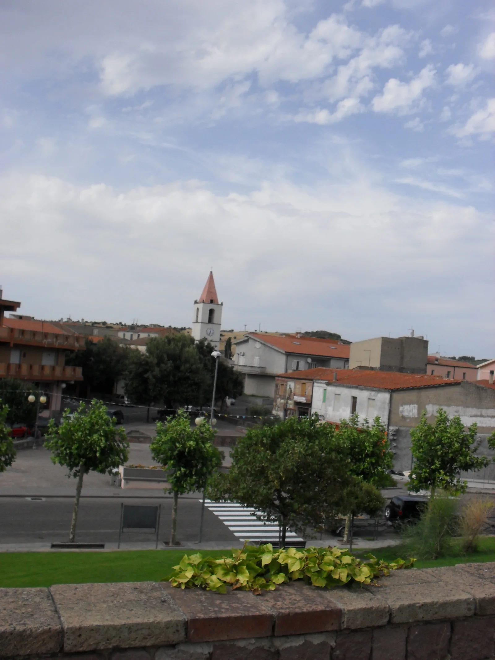 Panorama di Ottana, Nuoro
