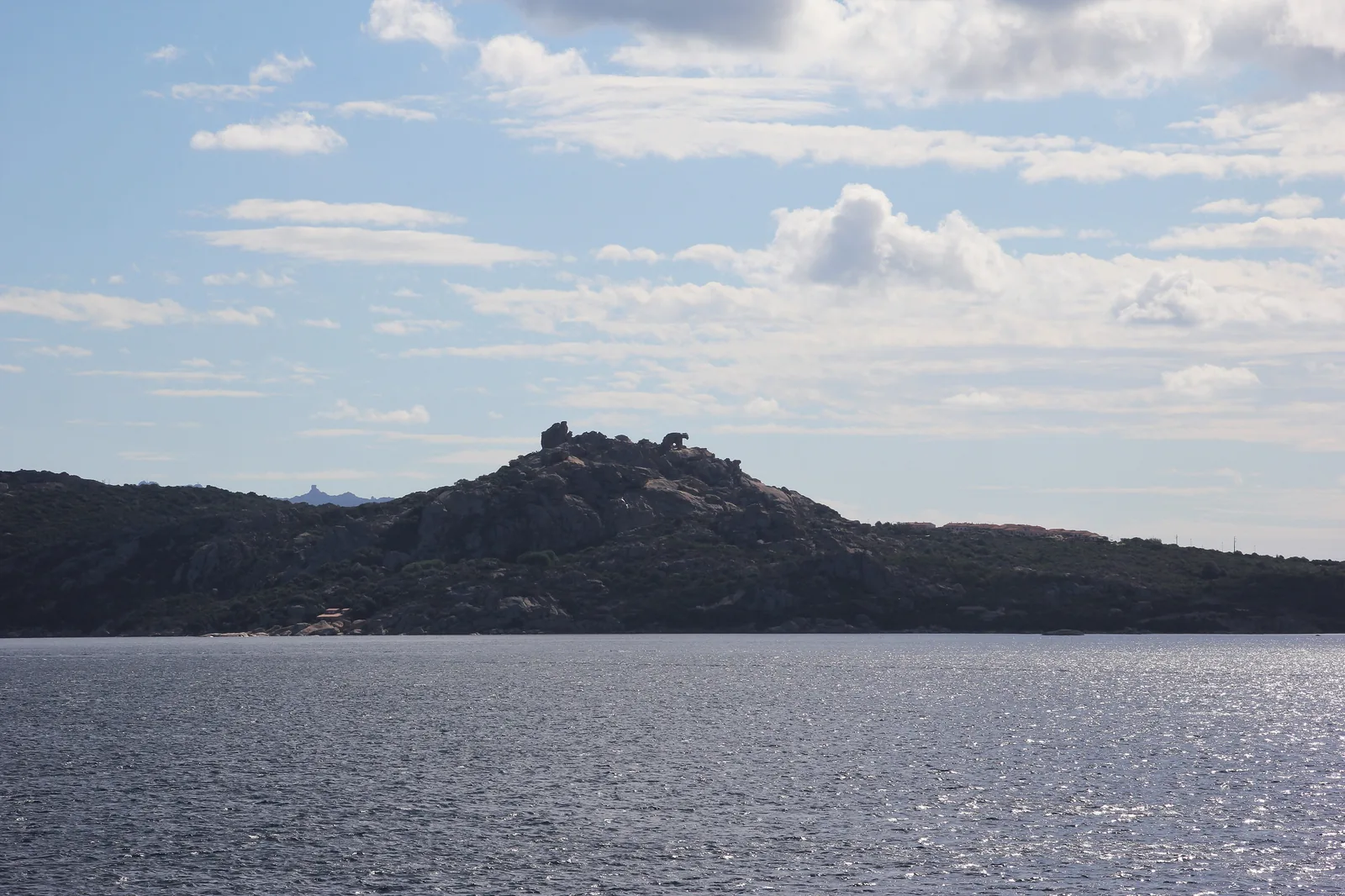 La Roccia dell’Orso a Capo d’Orso, sopra Palau