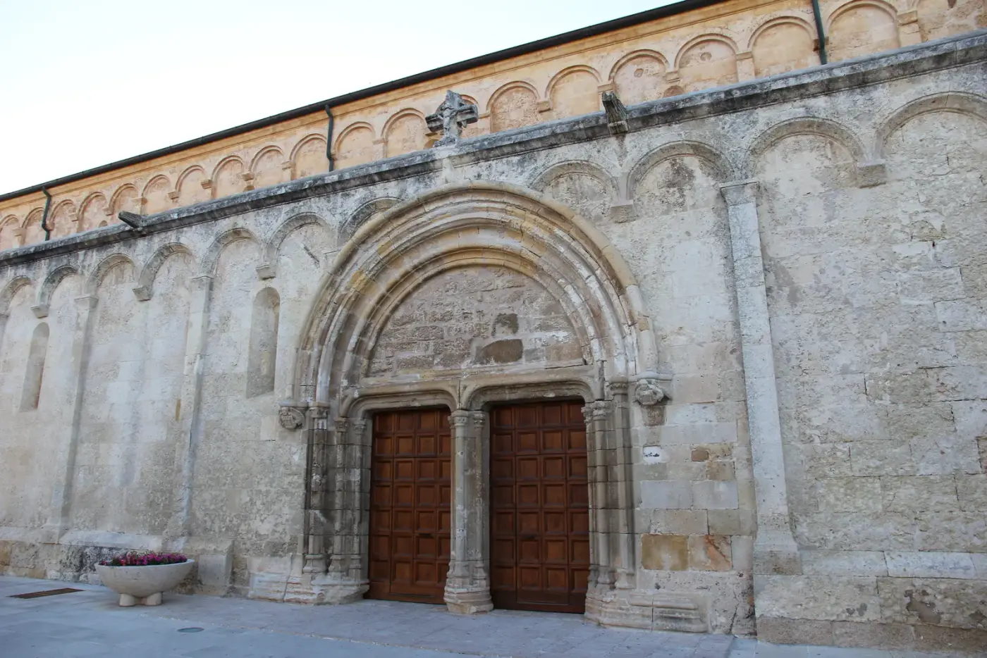 La basilica romanica di San Gavino a Porto Torres