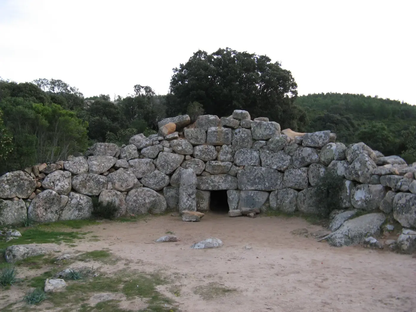 Veduta di Quartucciu in Sardegna