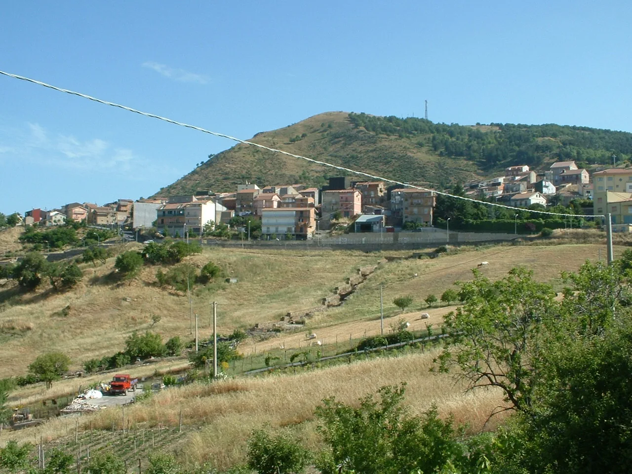 Veduta di San Teodoro in Sardegna