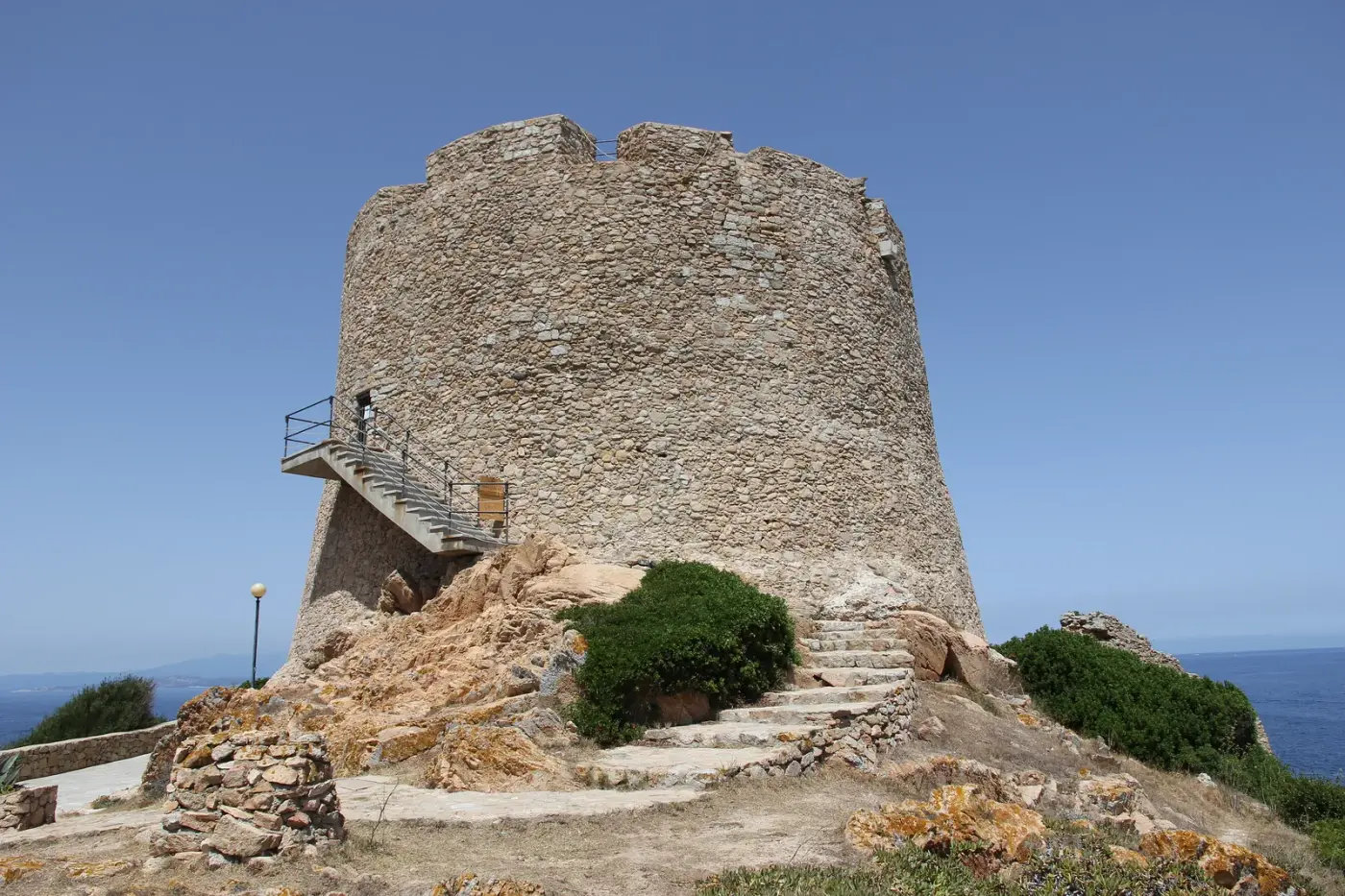 La Torre di Longonsardo a Santa Teresa Gallura
