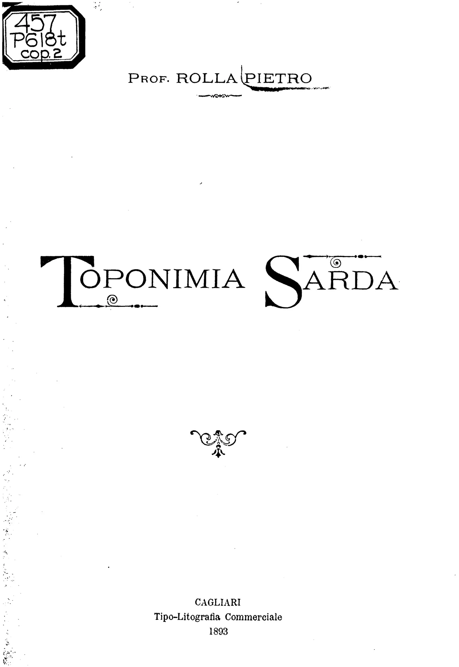 Veduta di Selegas in Sardegna