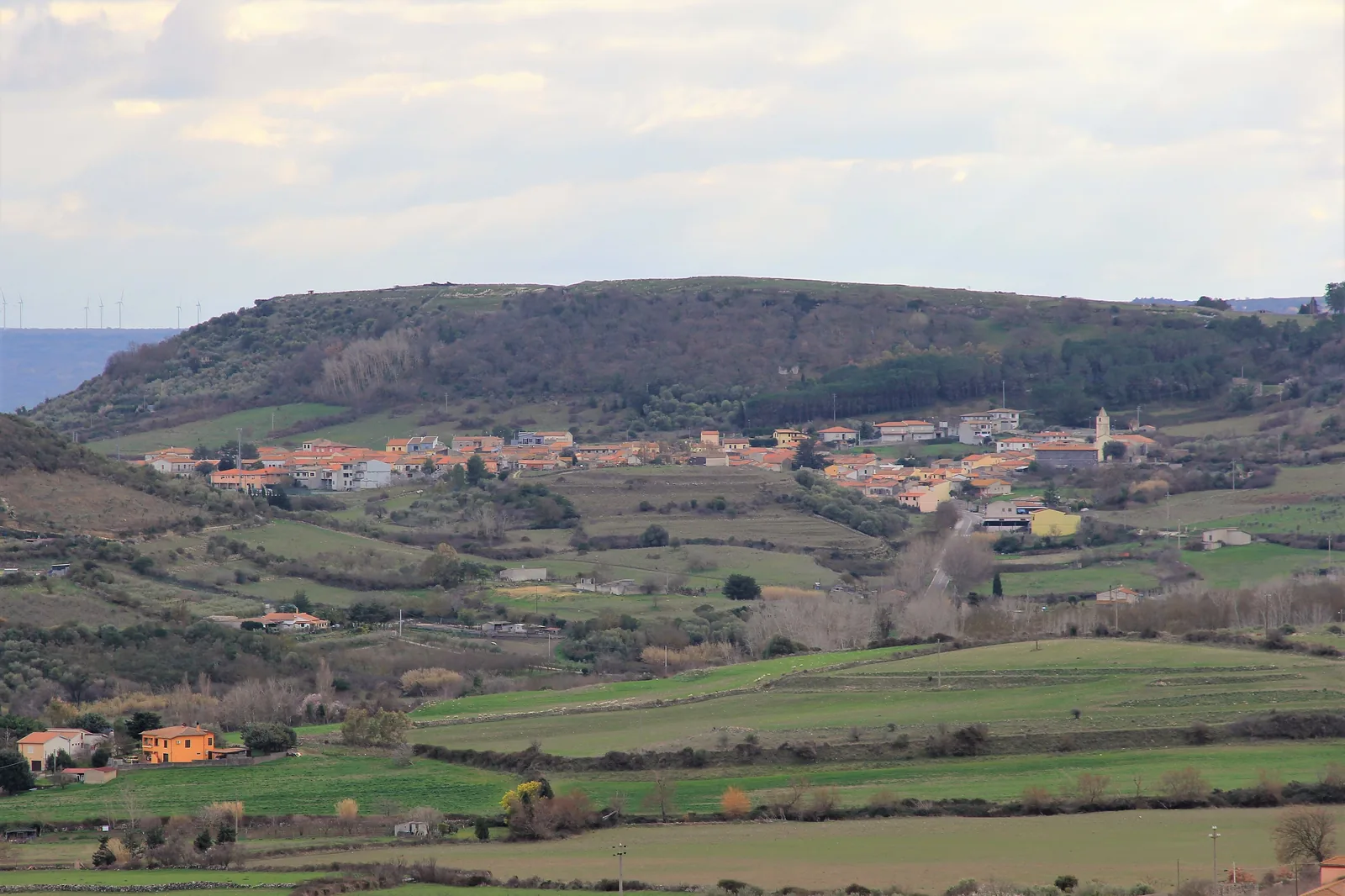 Panorama di Torralba, Sassari