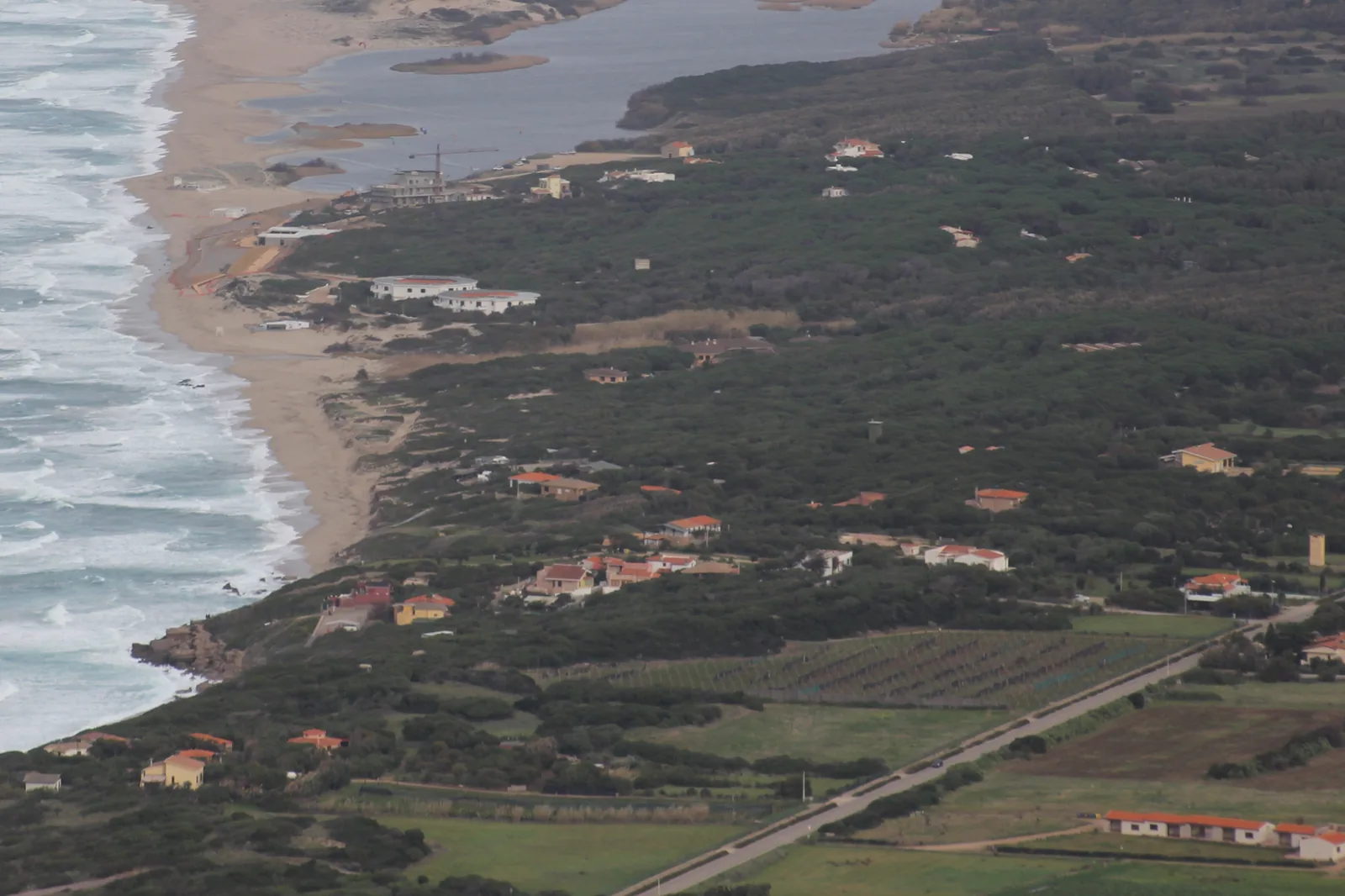 San Pietro a Mare a Valledoria, sulla costa dell’Anglona