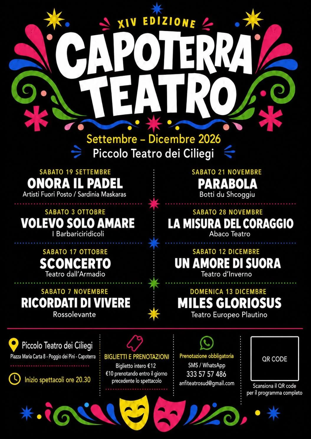 Capoterra Teatro – XIV edizione Capoterra Teatro – XIV edizione